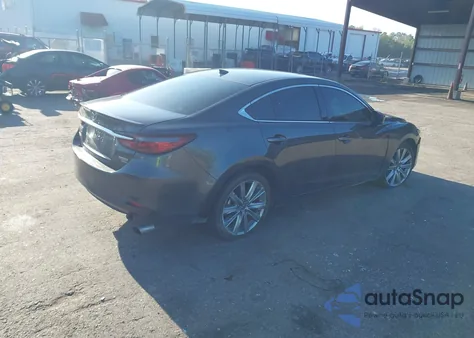 2021 Mazda Mazda6 Grand Touring Reserve z USA, uszkodzony, nr VIN JM1GL1WY2M1617392